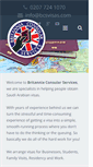 Mobile Screenshot of britanniaconsularservices.com